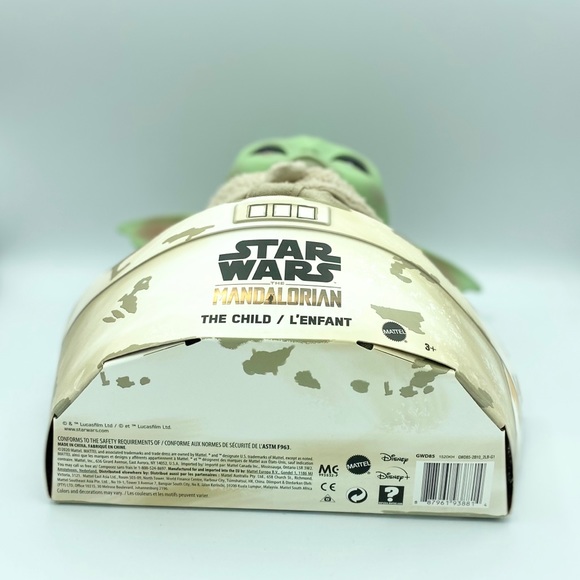 New The Child Baby Yoda Mandalorian plush! - Picture 3 of 3